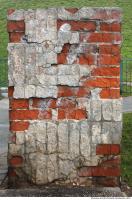 Photo Texture of Brick Plastered 0002